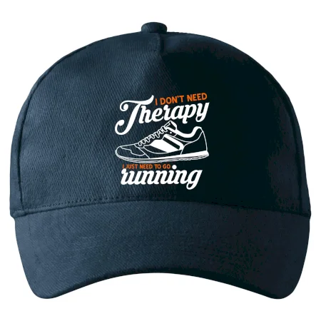 I don't need therapy running