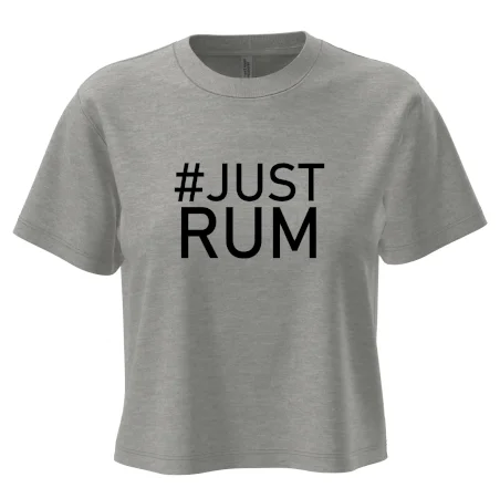 Just rum