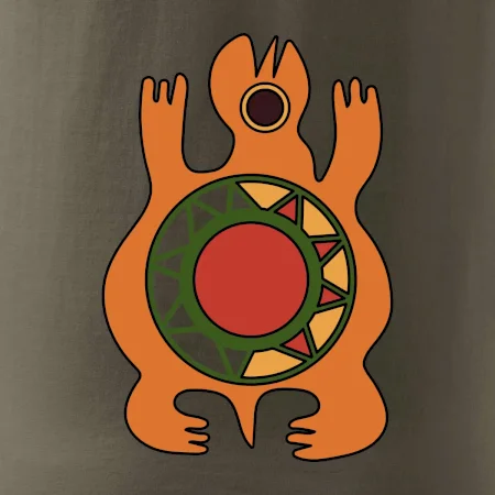 Mayovia - zvieratá korytnačka