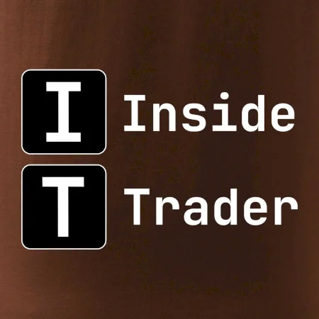 IT Nápis Inside Trader