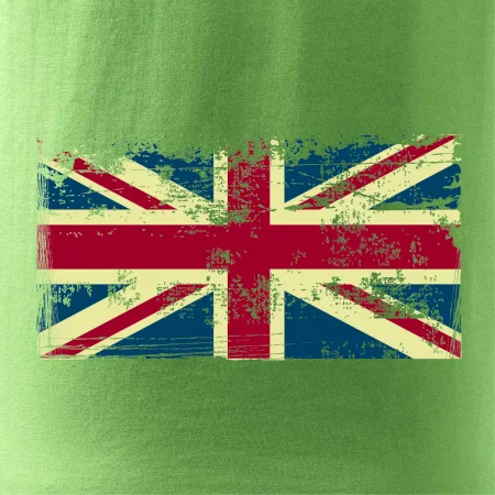 Britská vlajka stará