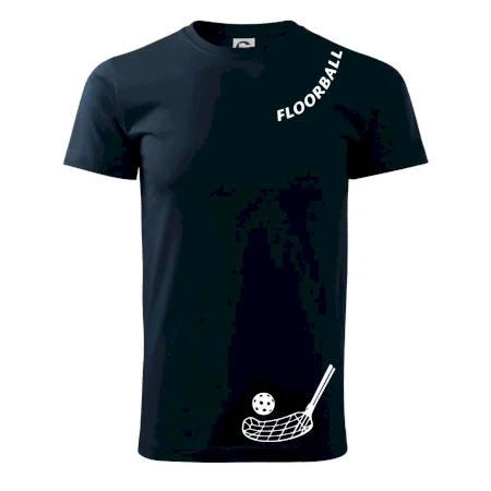 Floorball nápis šikmo