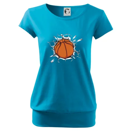 Basketbal lopta v triku