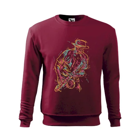 Jazz saxofón splash