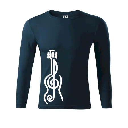 Husľový kľúč gitara