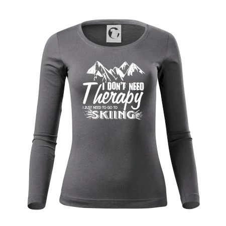 I dont need therapy - Skiing