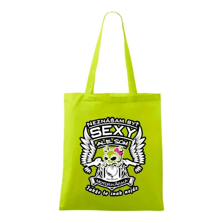 Neznášam byť sexy - Motorkárka