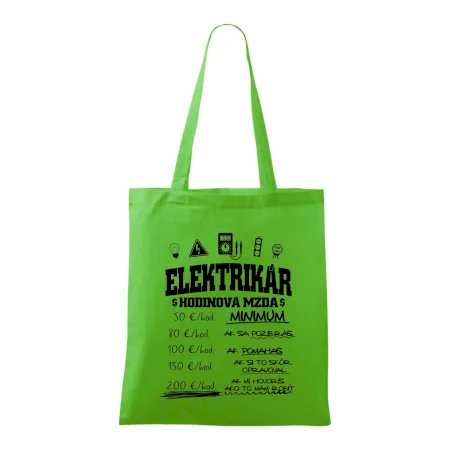 Hodinová mzda elektrikár