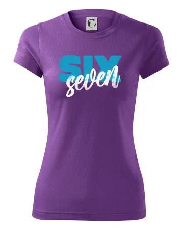 Six seven - písmo