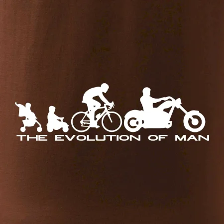 Evolution of man (Chopper)