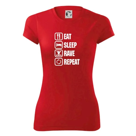 Eat sleep rave repeat