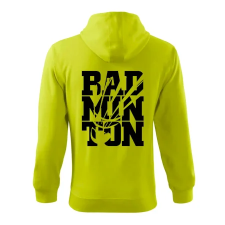 Badminton nápis