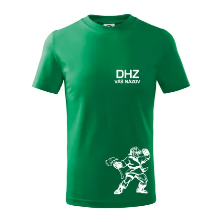 DHZ postava - vlastný názov