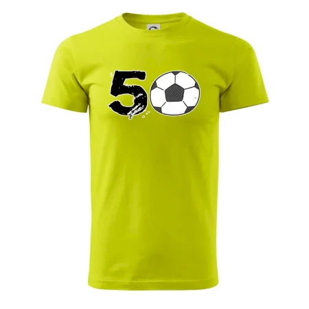 Futbal okrúhle narodeniny 50
