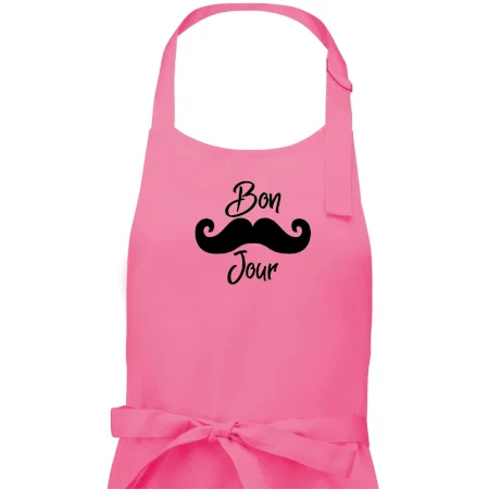 Mustache Bon Jour