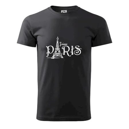 Paris nápis Eiffelovka rovný