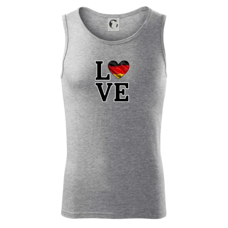Love Nemecká vlajka