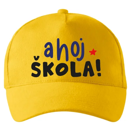 Ahoj škola farebné