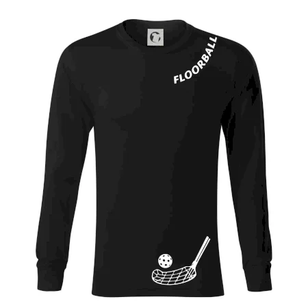 Floorball nápis šikmo