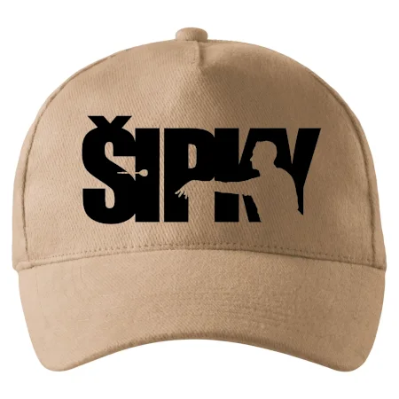 Šípky - nápis so šípkarom