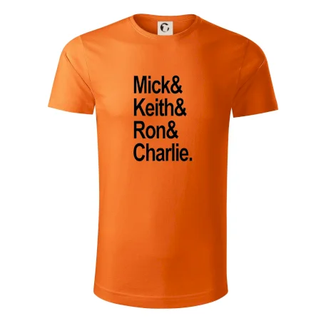 Mick Keith Ron Charlie