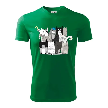 Mačky, čo nie sú tak úplne veselé