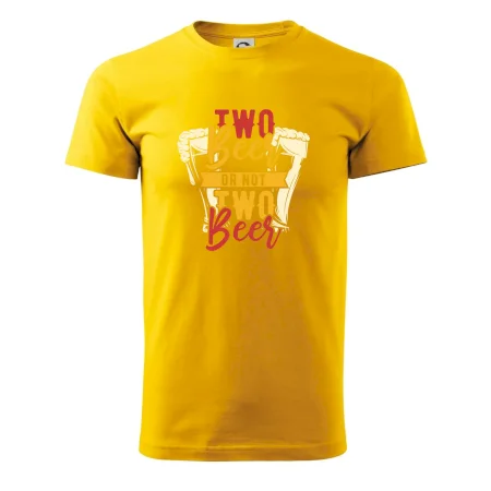 Two beer or not two beer
