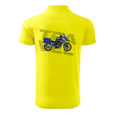 Cestovná enduro modrá