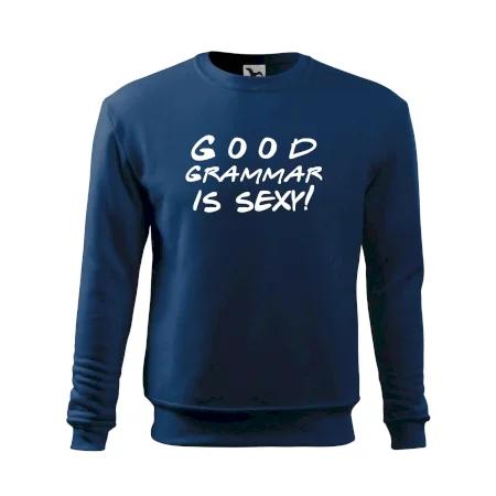 Good grammar is sexy