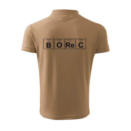 Borec - Periodická tabuľka
