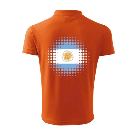 Argentína vlajka bodkovaná
