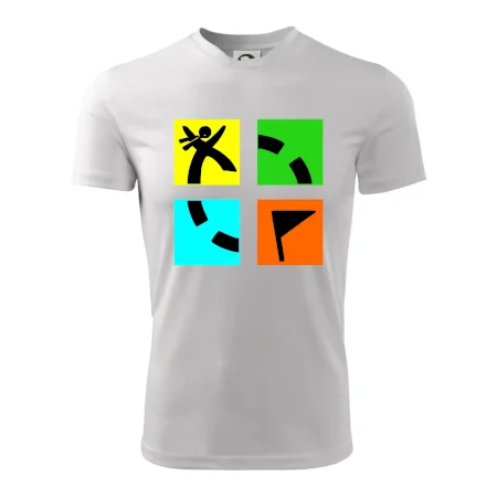 Geocaching logo farebné