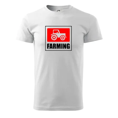 Farming traktor logo