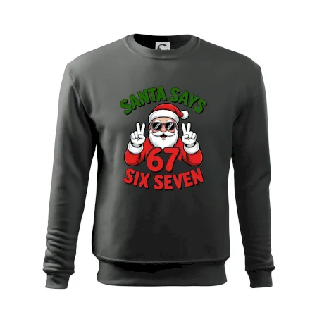Santa says 67