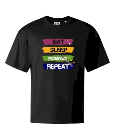 Eat sleep rowing repeat farebné