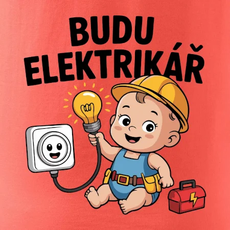 Budem elektrikár - veselá zásuvka