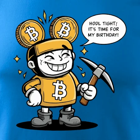 Hodl tight, it's time for my birthday!