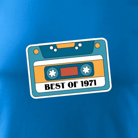 Narodeniny kazeta Best of 1971