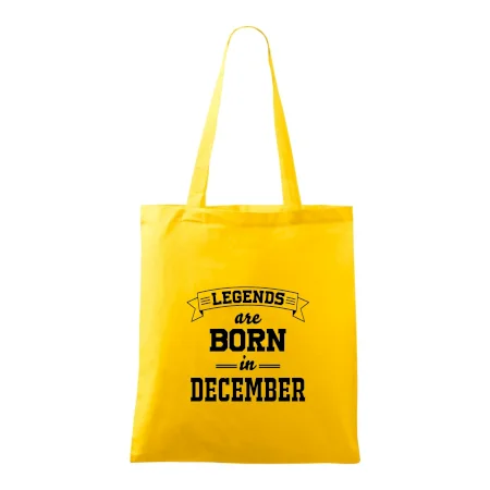Legends are born in December