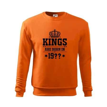 Kings are born in vlastný ročník
