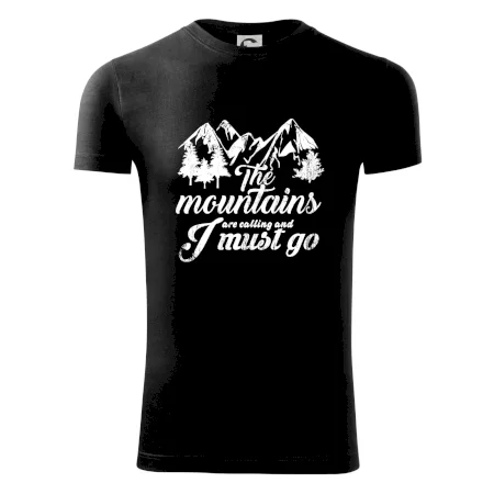 The mountains are calling and i must go