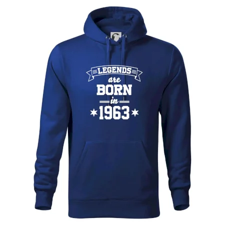 Legends are born in 1963