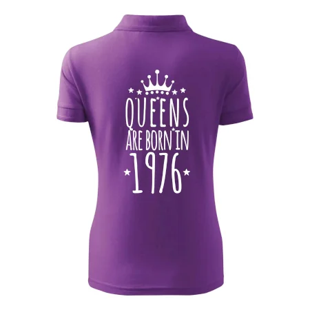 Queens are born in 1976