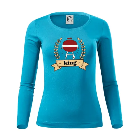Guľatý gril King