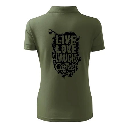Live love laugh coffee