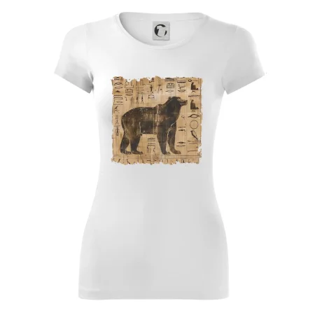 Egyptské hieroglyfy medveď
