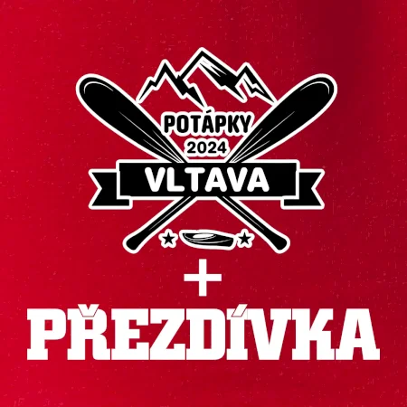 K vode - pádla hory (vlastný nápis)