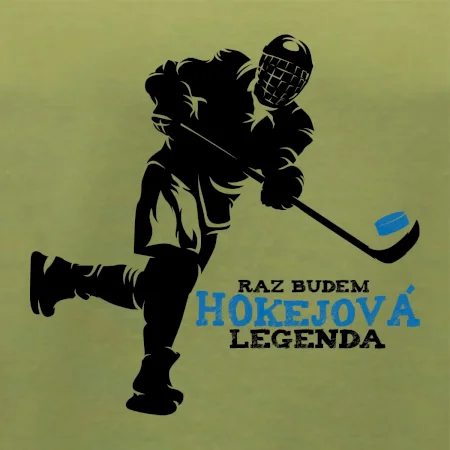 Raz budem hokejová legenda