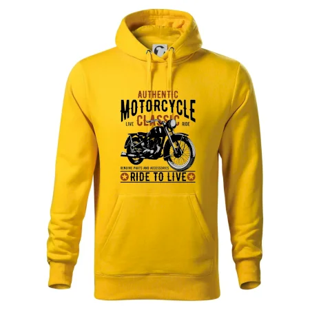 Authentic classic ride to live