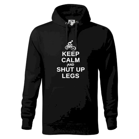 Keep calm and shut your legs